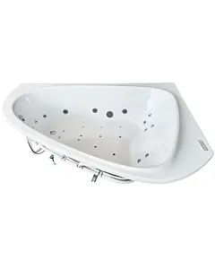 Wanna dwuosobowa z hydromasażem LOVE STORY 2 - 139 x 196 cm