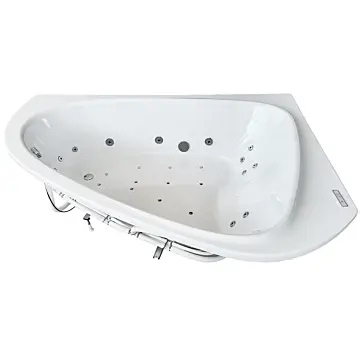 Wanna dwuosobowa z hydromasażem LOVE STORY 2 - 139 x 196 cm