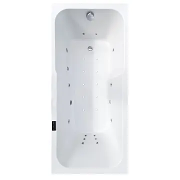 Wanna z hydromasażem prostokątna VESSA SPECJAL 170x75 cm