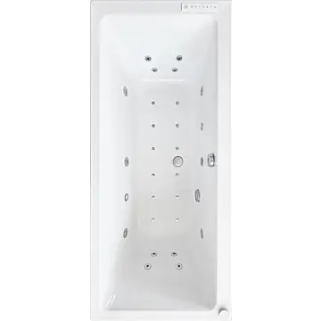 Wanna z hydromasażem prostokątna KEO 180x80 cm