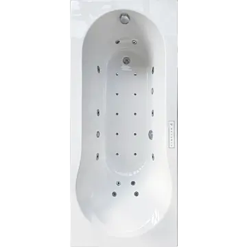 Wanna z hydromasażem prostokątna ORIA 180x80 cm