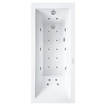 Wanna z hydromasażem prostokątna SOLAR 150x70 cm